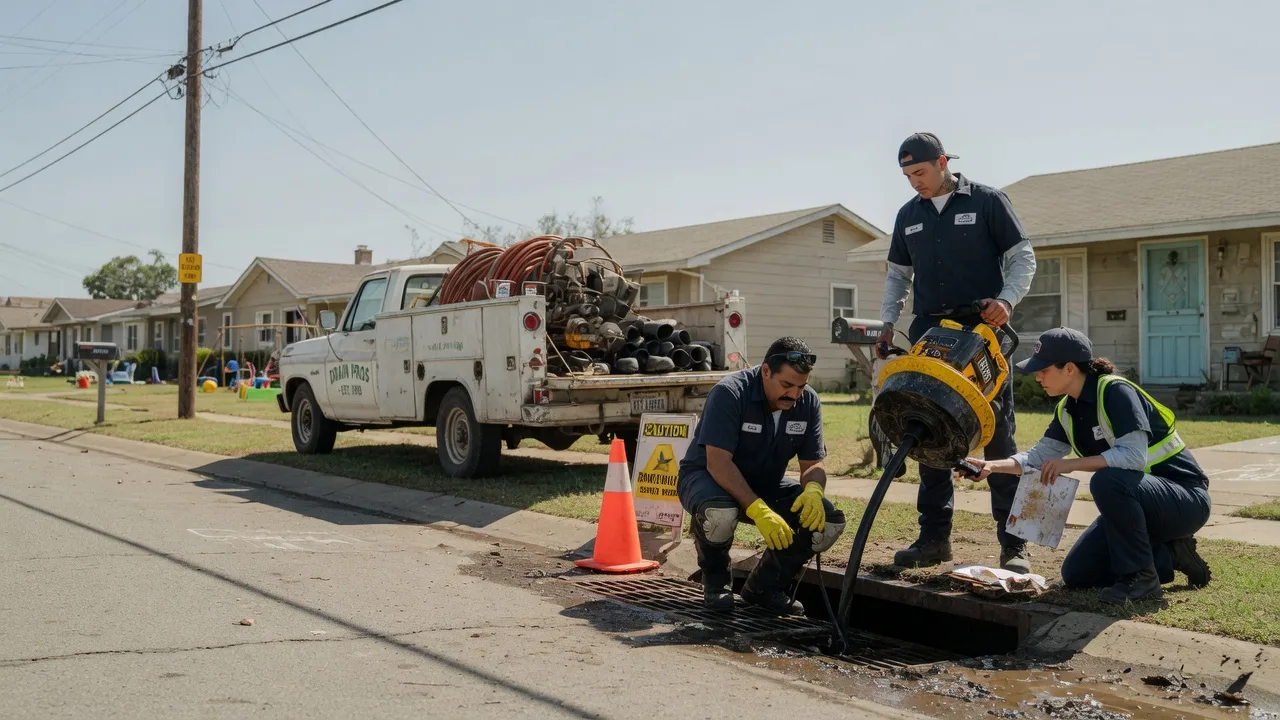Drain Cleaning in Marshallberg, NC near me